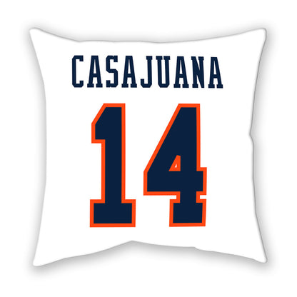 Auburn - NCAA Women's Soccer : Clara Casajuana - Pillow-1