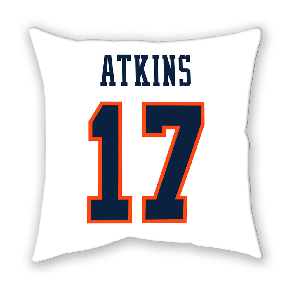 Auburn - NCAA Football : Xavier Atkins - Pillow-1