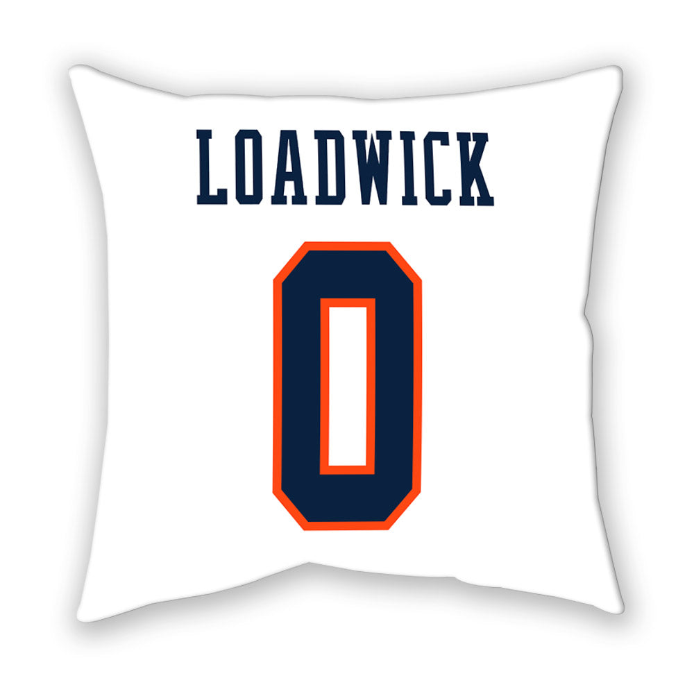 Auburn - NCAA Women's Soccer : Malia Loadwick - Pillow-1
