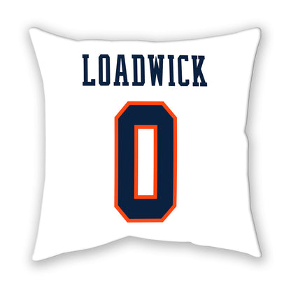 Auburn - NCAA Women's Soccer : Malia Loadwick - Pillow-1