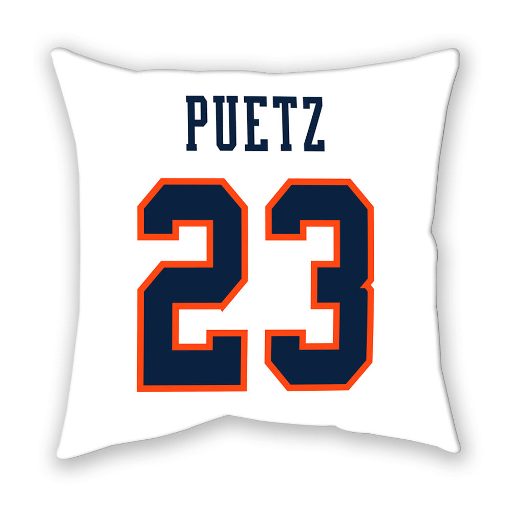 Auburn - NCAA Women's Volleyball : Shanelle Puetz - Pillow-1