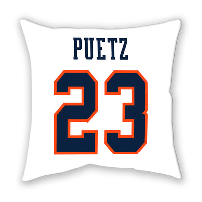 Auburn - NCAA Women's Volleyball : Shanelle Puetz - Pillow-1