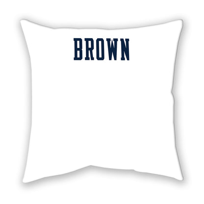 Auburn - NCAA Women's Golf : Frances Brown - Pillow-1
