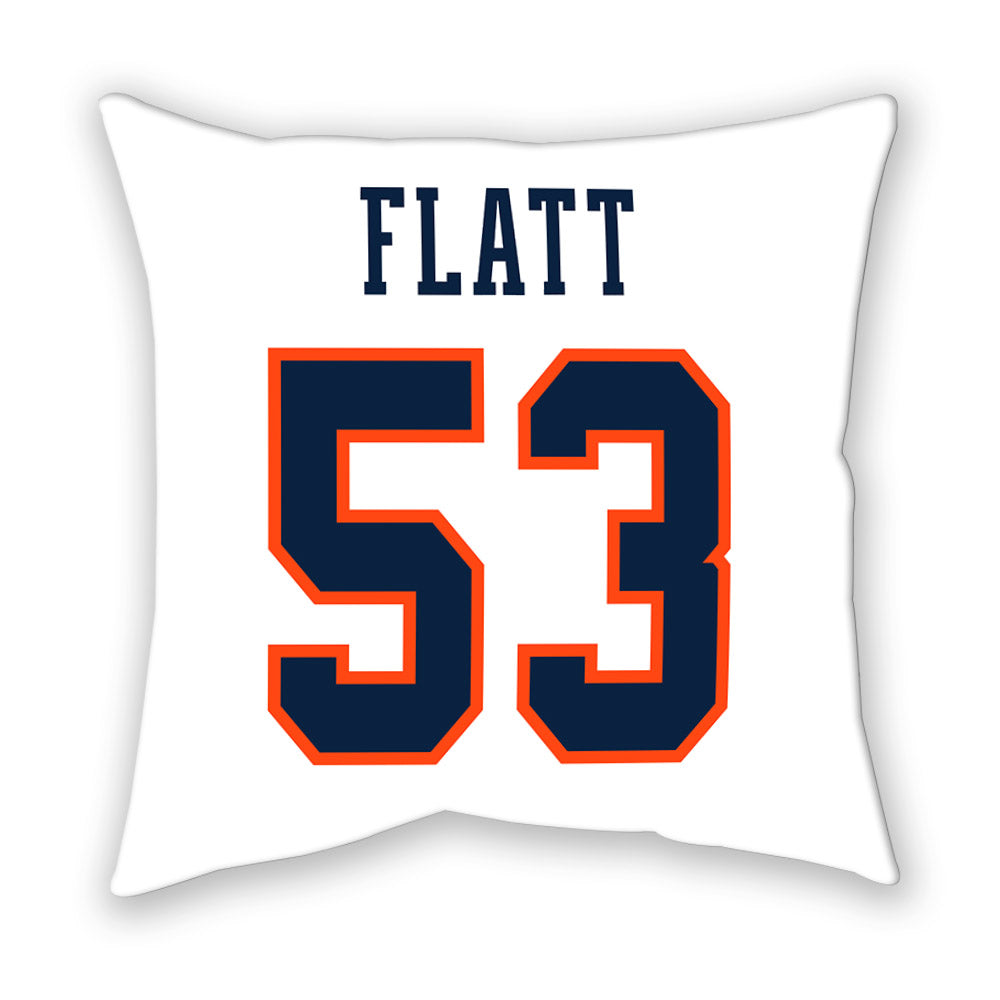 Auburn - NCAA Football : John Henry Flatt - Pillow-1