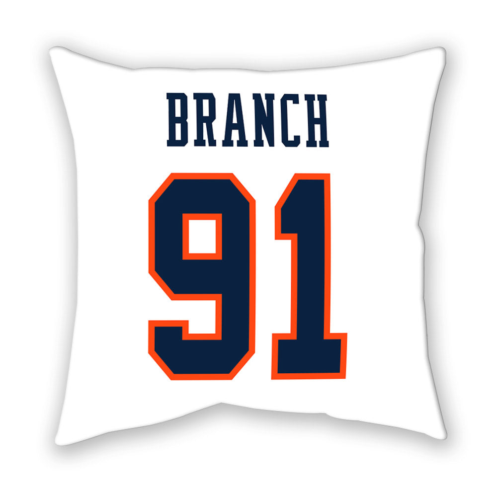 Auburn - NCAA Football : Tavian Branch - Pillow-1