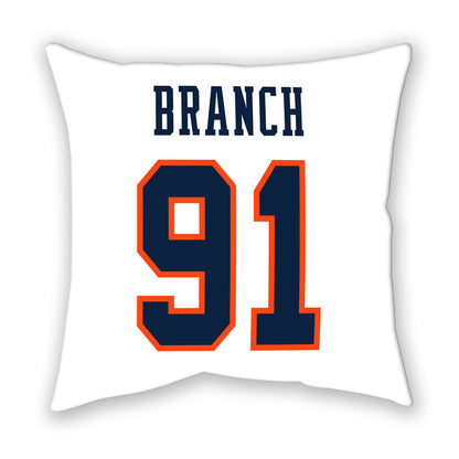 Auburn - NCAA Football : Tavian Branch - Pillow-1