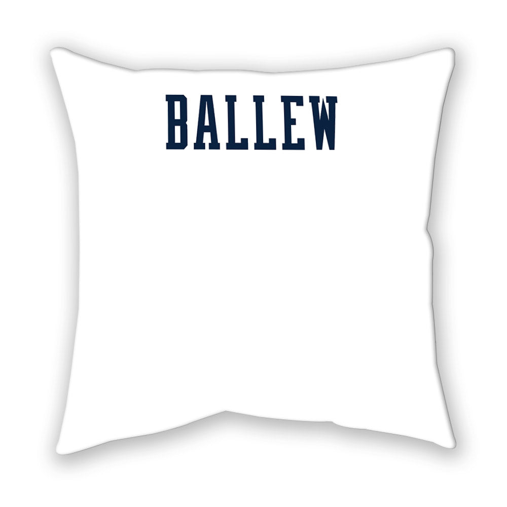 Auburn - NCAA Men's Swimming & Diving : Maston Ballew - Pillow-1