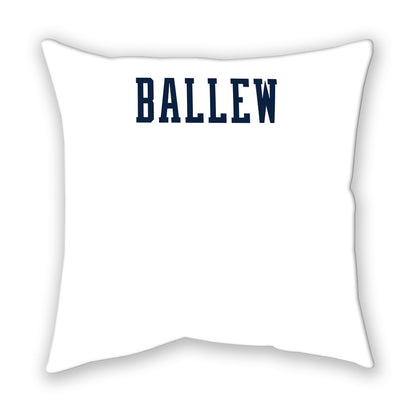 Auburn - NCAA Men's Swimming & Diving : Maston Ballew - Pillow-1