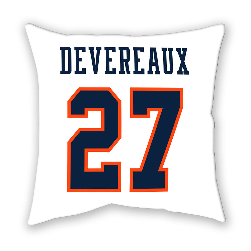 Auburn - NCAA Women's Soccer : Lileah Devereaux - Pillow-1