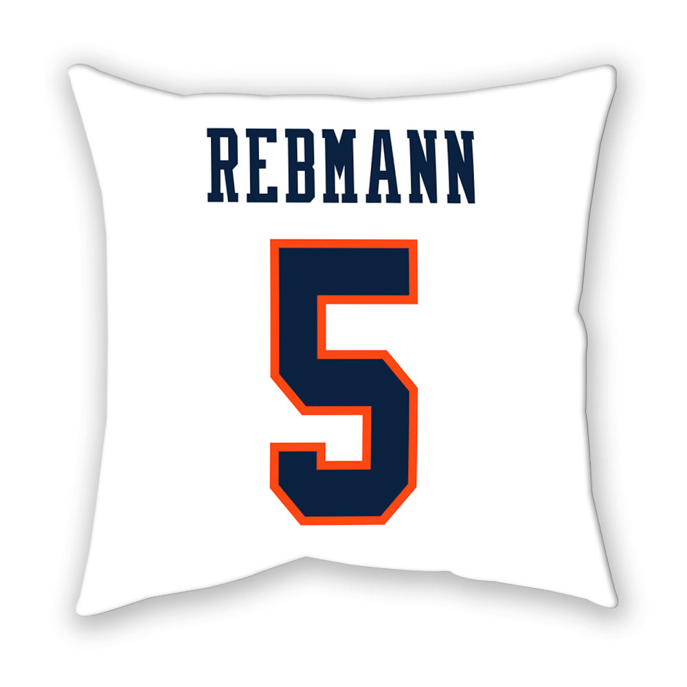 Auburn - NCAA Women's Soccer : Ellie Rebmann - Pillow-1