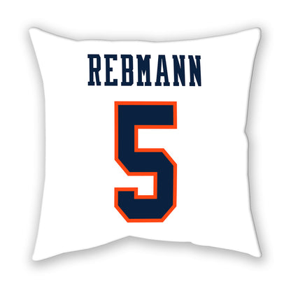 Auburn - NCAA Women's Soccer : Ellie Rebmann - Pillow-1