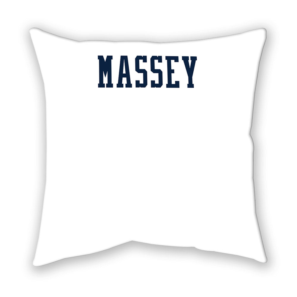 Auburn - NCAA Women's Track & Field : Camryn Massey - Pillow-1