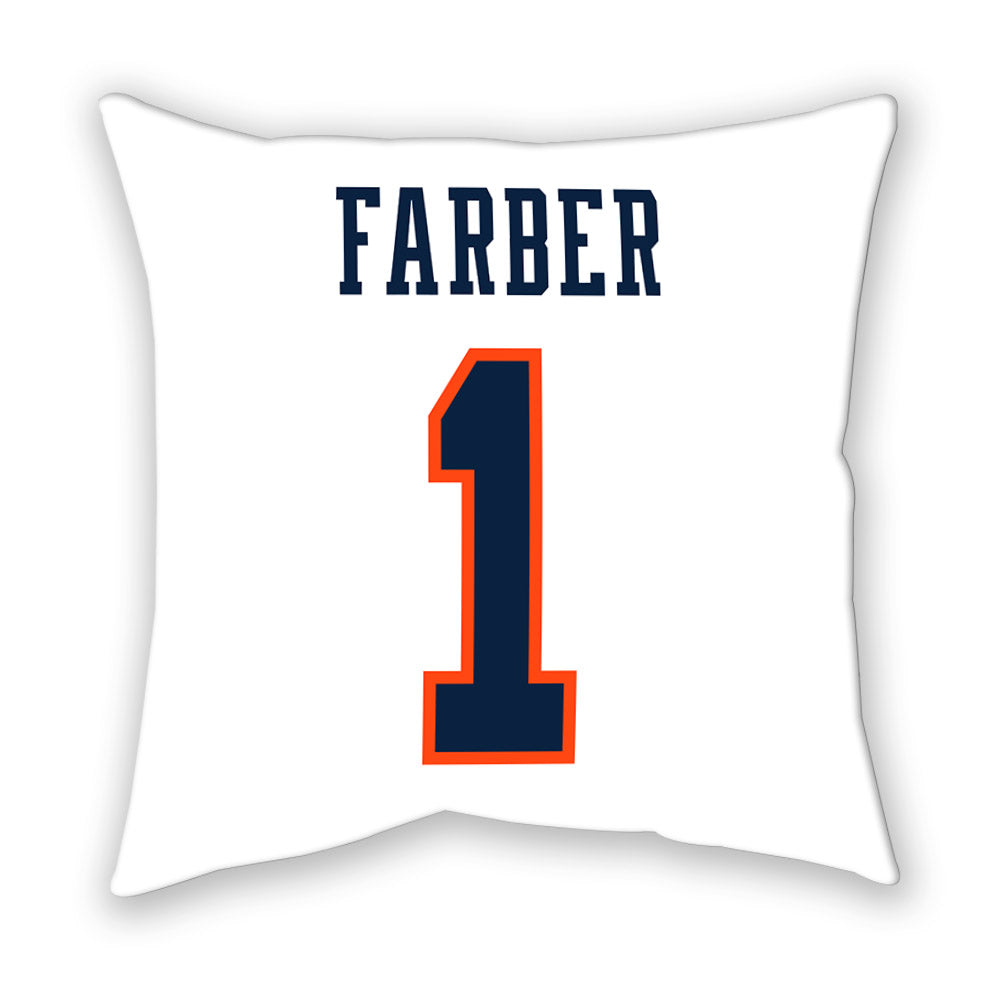 Auburn - NCAA Baseball : Ryne Farber - Pillow-1