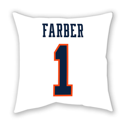Auburn - NCAA Baseball : Ryne Farber - Pillow-1