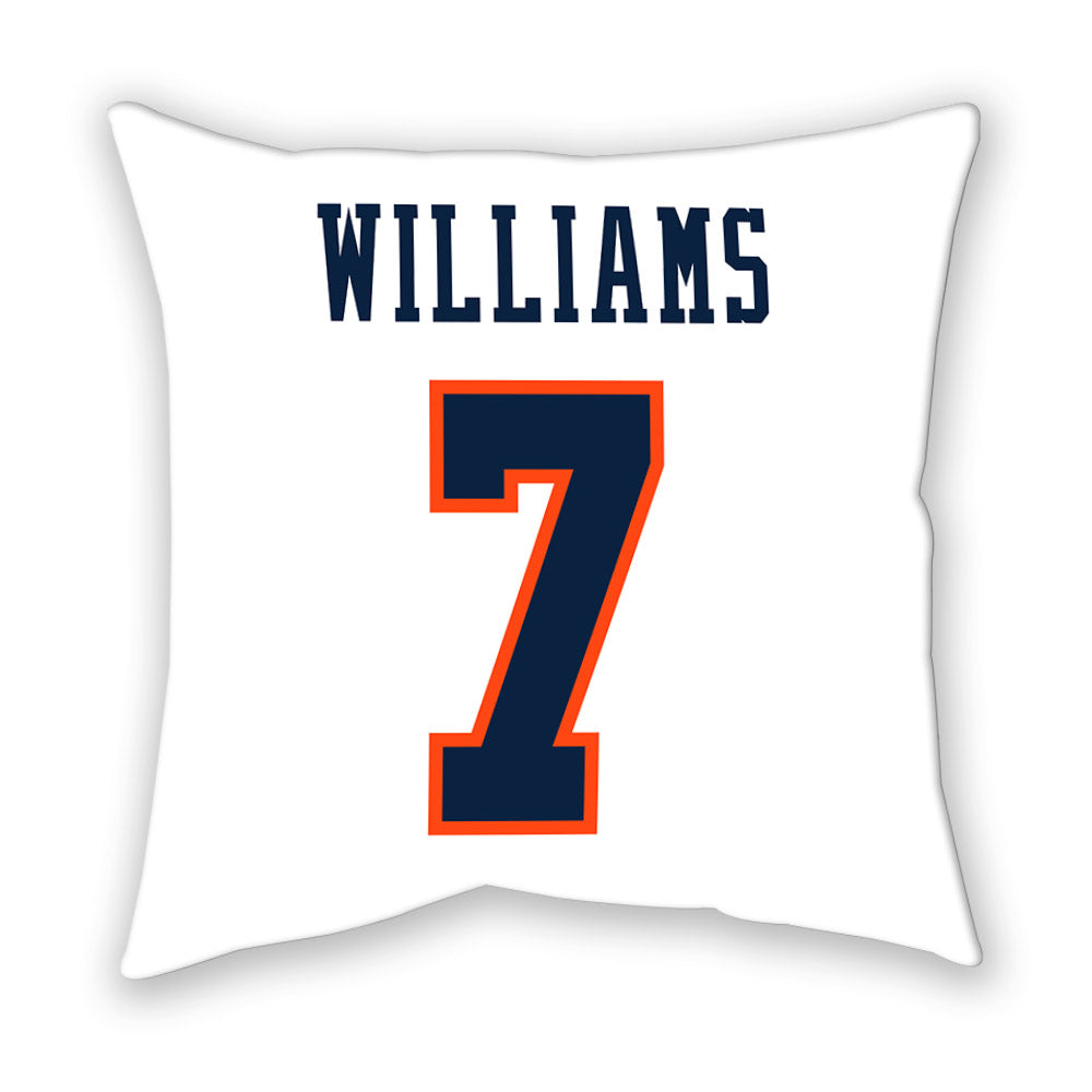 Auburn - NCAA Men's Basketball : CJ Williams - Pillow-1