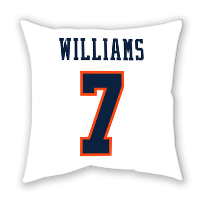 Auburn - NCAA Men's Basketball : CJ Williams - Pillow-1