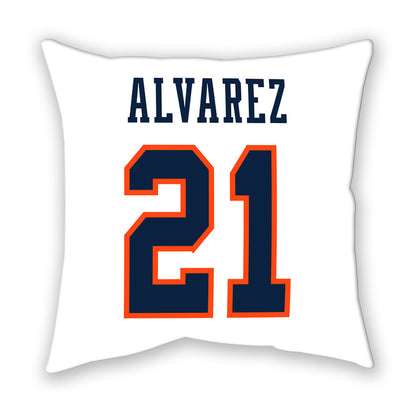 Auburn - NCAA Baseball : Andreas Alvarez - Pillow-1
