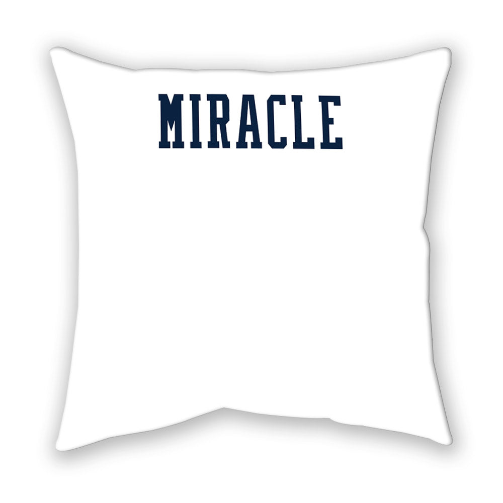Auburn - NCAA Women's Track & Field : Ezechukwu Miracle - Pillow-1