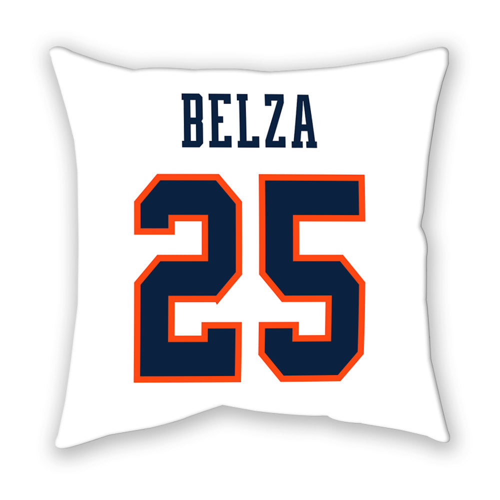 Auburn - NCAA Baseball : Taylor Belza - Pillow-1