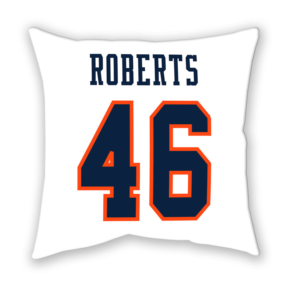 Auburn - NCAA Baseball : Saxon Roberts - Pillow-1