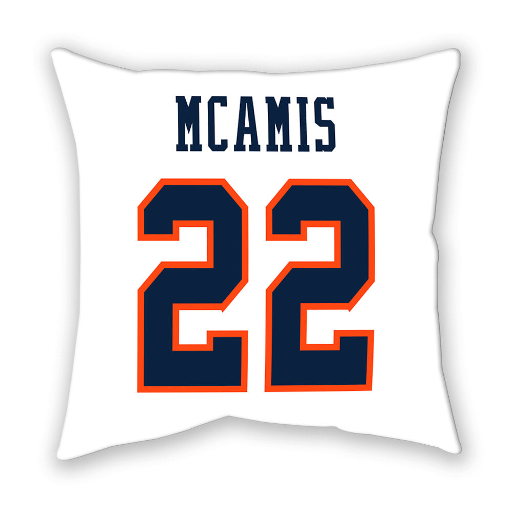 Auburn - NCAA Women's Volleyball : Macy McAmis - Pillow-1