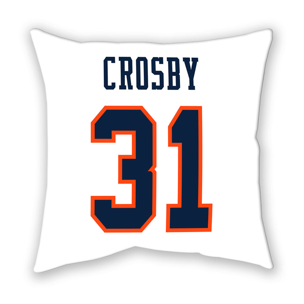Auburn - NCAA Women's Soccer : Jordyn Crosby - Pillow-1