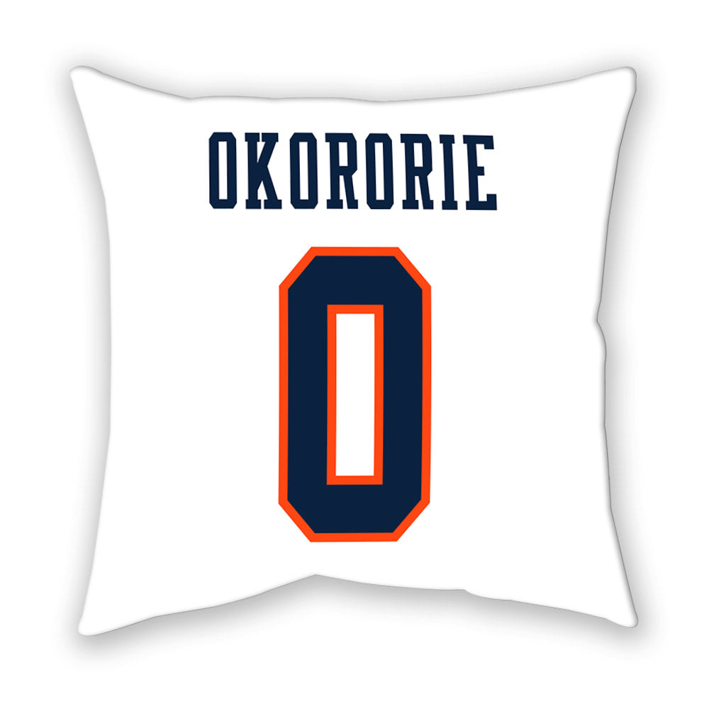 Auburn - NCAA Women's Volleyball : Chierika Okororie - Pillow-1