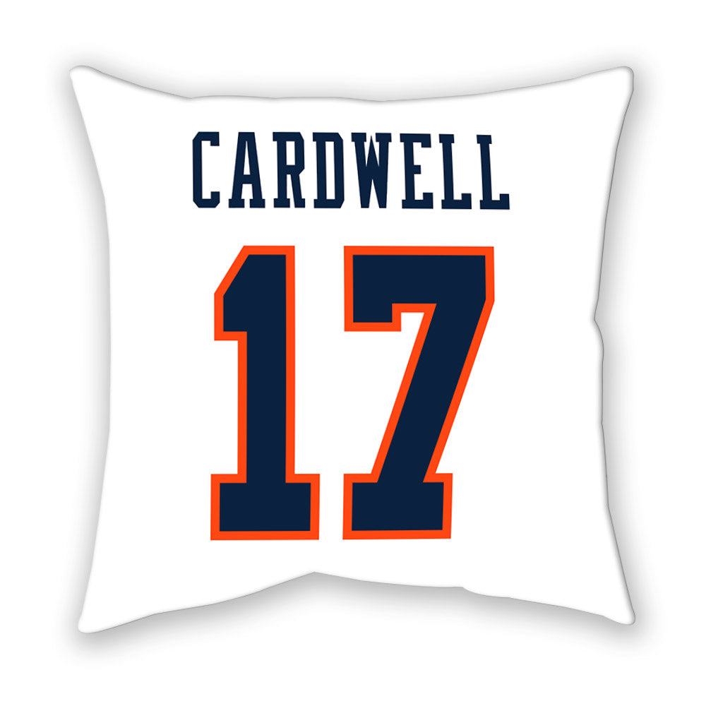 Auburn - NCAA Men's Basketball : Drake Cardwell - Pillow-1