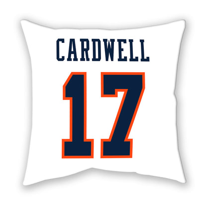 Auburn - NCAA Men's Basketball : Drake Cardwell - Pillow-1