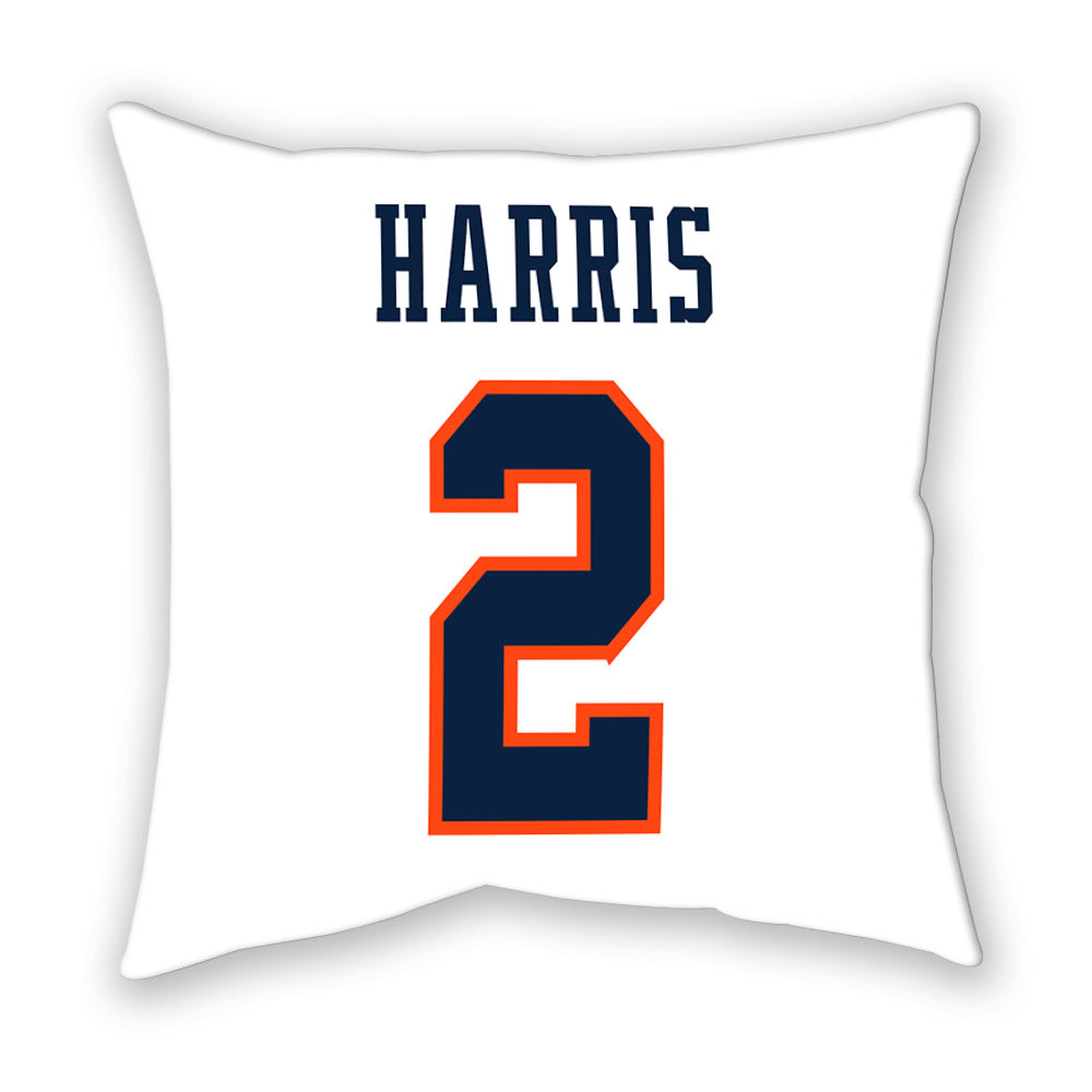 Auburn - NCAA Women's Basketball : Jamia Harris - Pillow-1