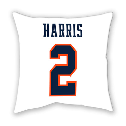 Auburn - NCAA Women's Basketball : Jamia Harris - Pillow-1