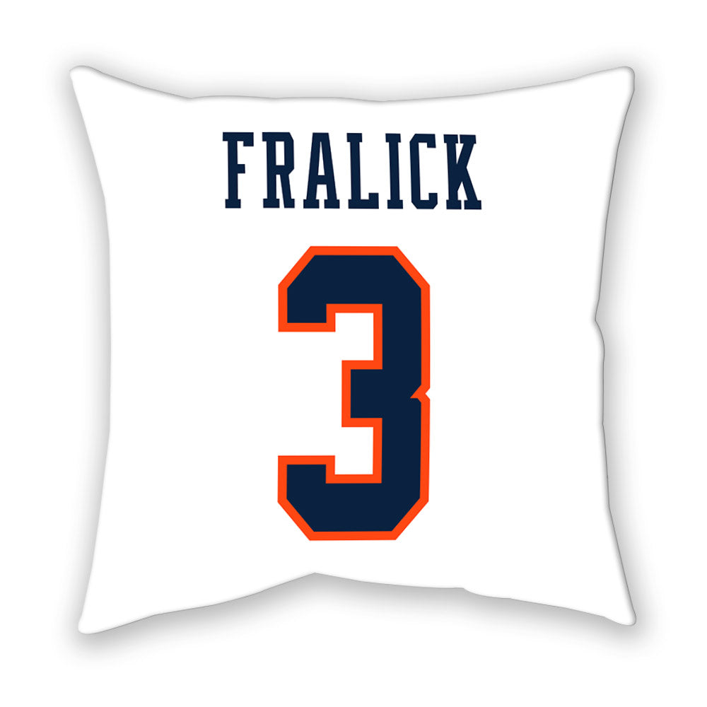 Auburn - NCAA Baseball : Chase Fralick - Pillow-1