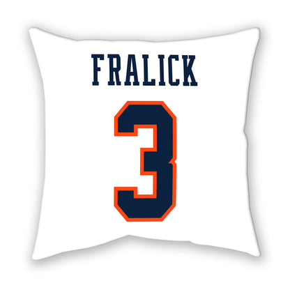 Auburn - NCAA Baseball : Chase Fralick - Pillow-1