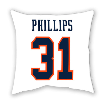 Auburn - NCAA Football : Joseph Phillips - Pillow-1
