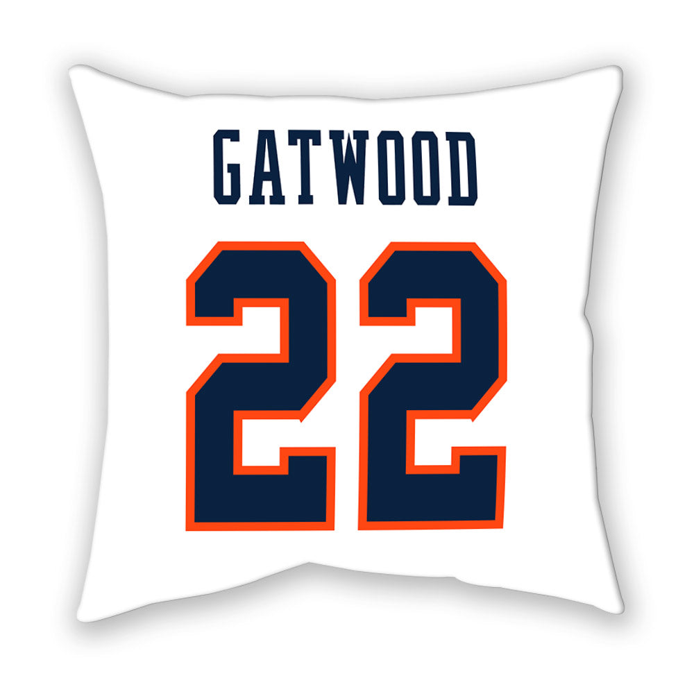 Auburn - NCAA Baseball : Connor Gatwood - Pillow-1