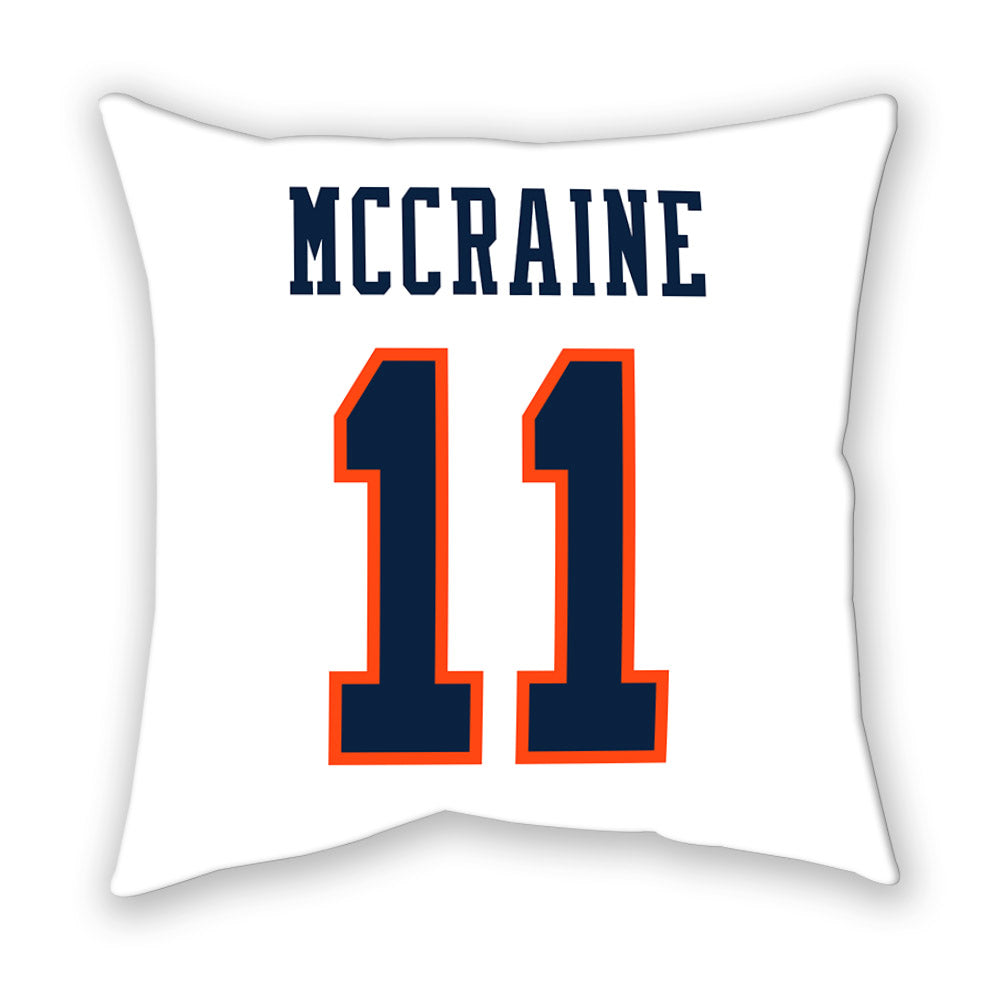 Auburn - NCAA Baseball : Brandon McCraine - Pillow-1