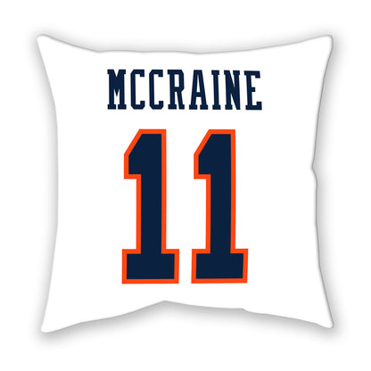 Auburn - NCAA Baseball : Brandon McCraine - Pillow-1