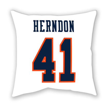 Auburn - NCAA Softball : Abby Herndon - Pillow-1
