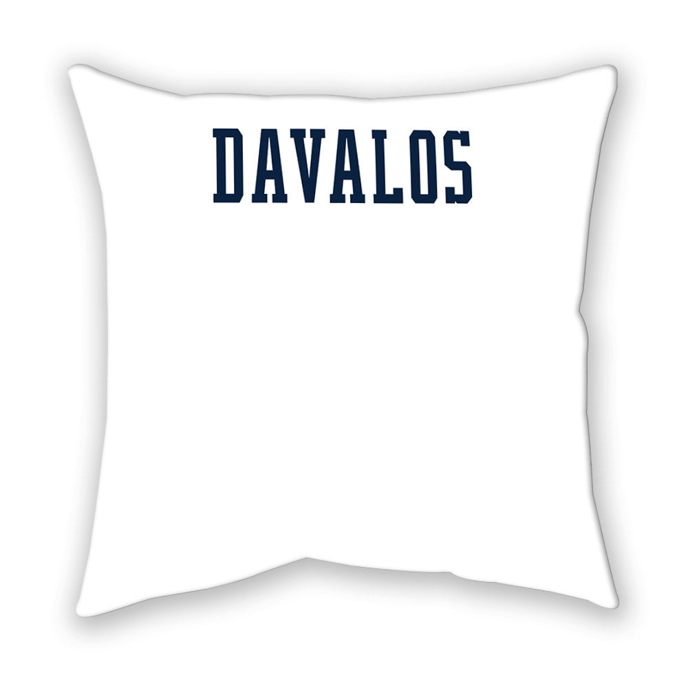 Auburn - NCAA Women's Golf : Balma Davalos - Pillow-1