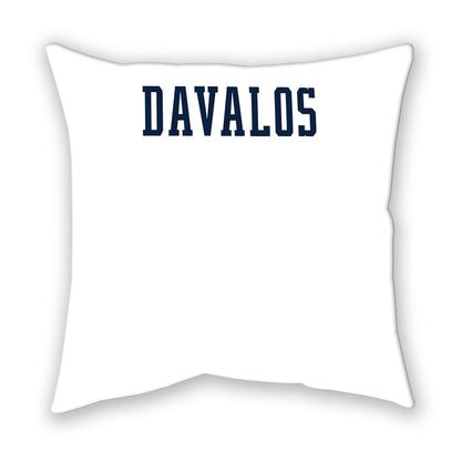 Auburn - NCAA Women's Golf : Balma Davalos - Pillow-1