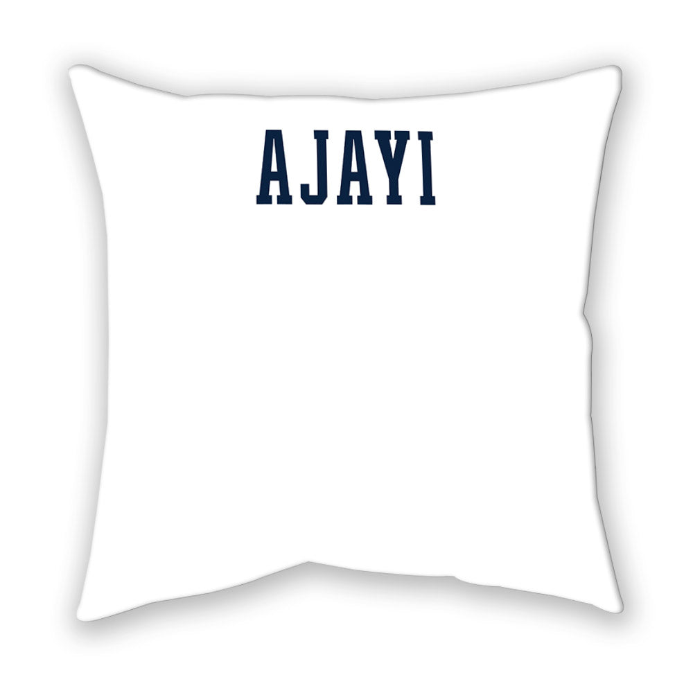 Auburn - NCAA Men's Track & Field : Kayinsola Ajayi - Pillow-1