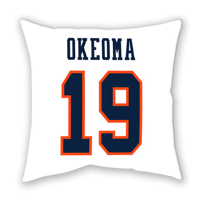 Auburn - NCAA Women's Volleyball : Jasmine Okeoma - Pillow-1