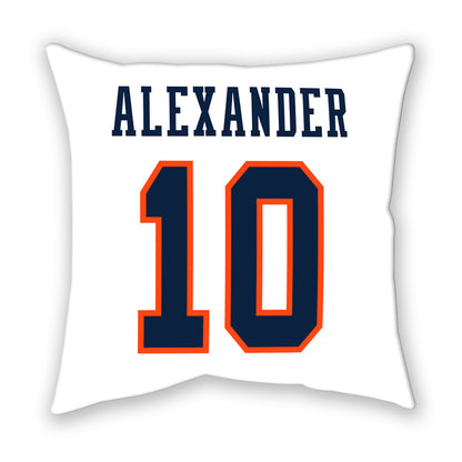 Auburn - NCAA Equestrian : Jill Alexander - Pillow-1
