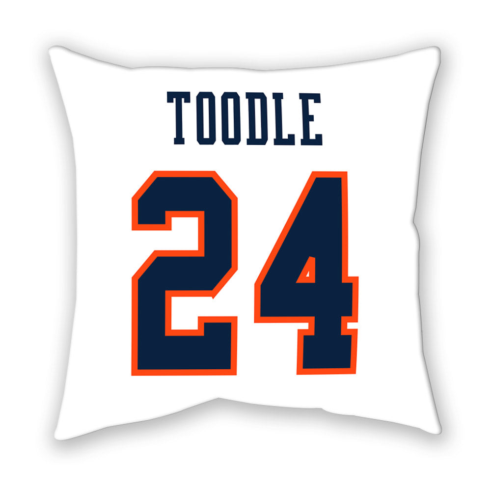 Auburn - NCAA Football : Shadarius Toodle - Pillow-1