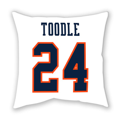 Auburn - NCAA Football : Shadarius Toodle - Pillow-1