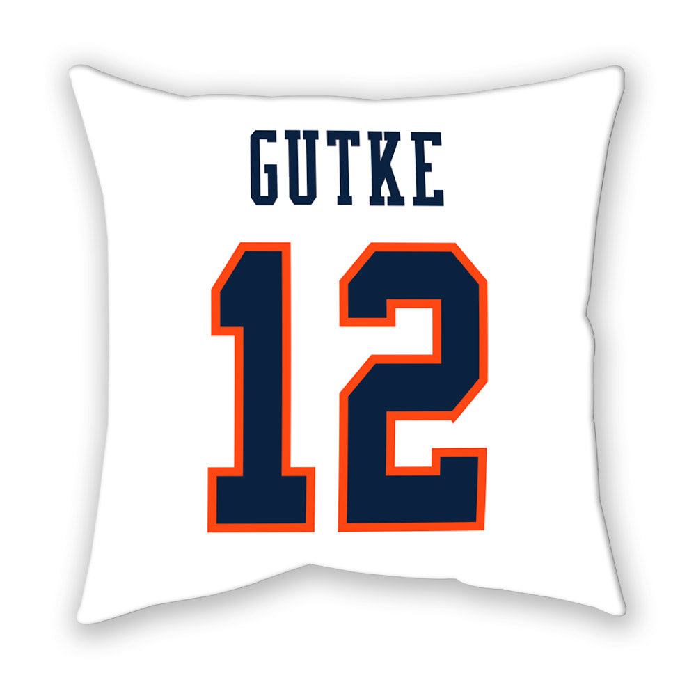 Auburn - NCAA Women's Volleyball : Emma Gutke - Pillow-1
