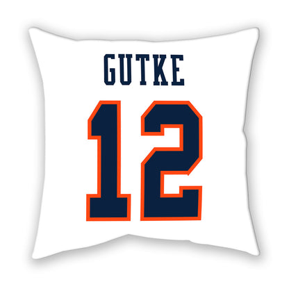 Auburn - NCAA Women's Volleyball : Emma Gutke - Pillow-1