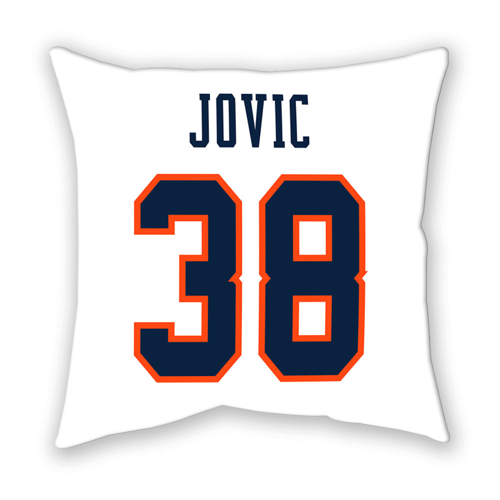 Auburn - NCAA Men's Basketball : Filip Jovic - Pillow-1