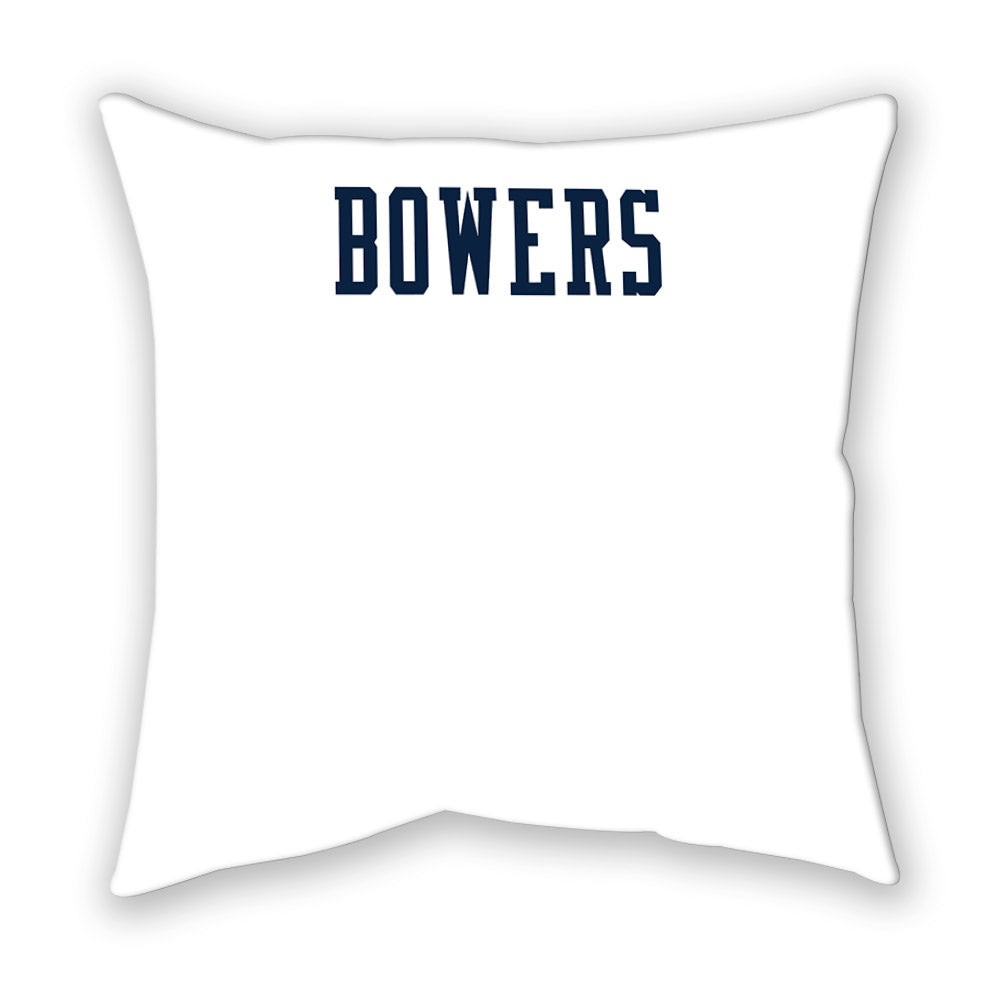 Auburn - NCAA Women's Tennis : Ashton Bowers - Pillow-1