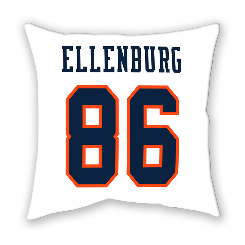 Auburn - NCAA Football : Jack Ellenburg - Pillow-1